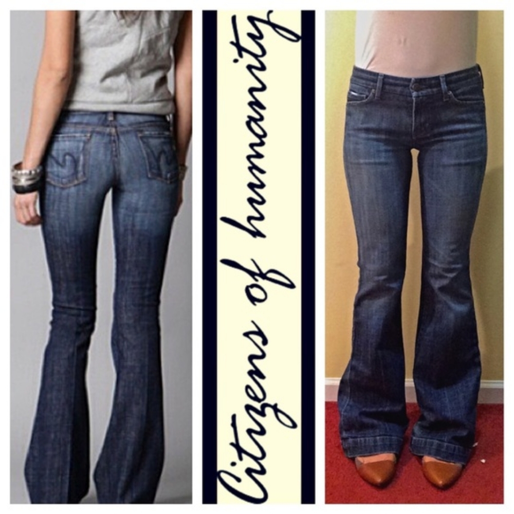 Citizen of Humanity Flare Jeans Size 26